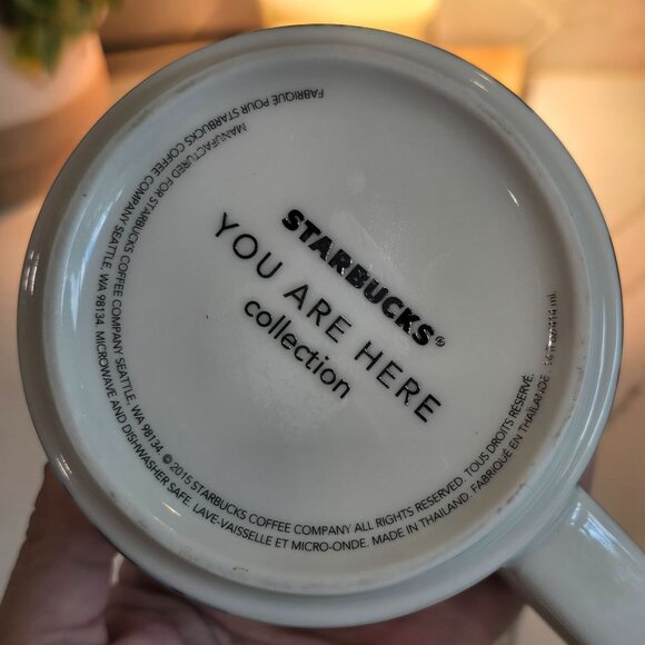 Starbucks You Are Here Boston coffee  Mug 14oz Ceramic collectable series - Picture 3 of 4